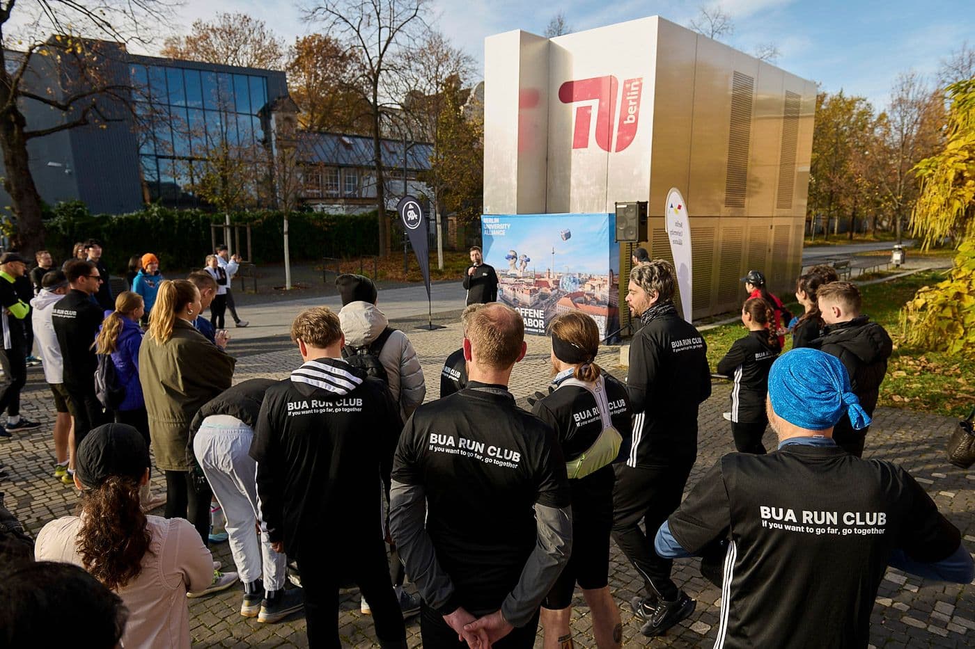 BUA Run Club an der TU Berlin