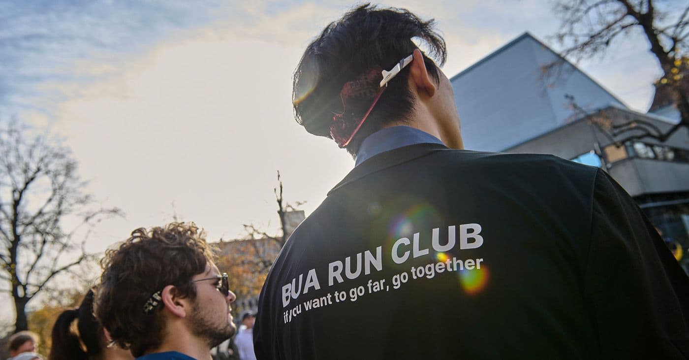 BUA Run Club an der TU Berlin