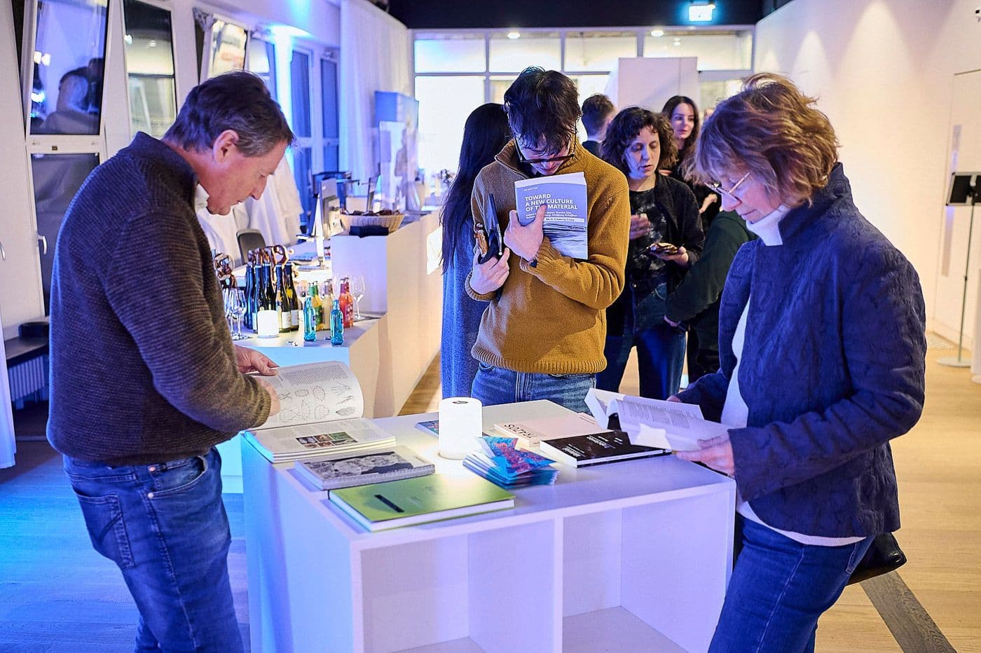Ausstellung mit Matters of Activity beim BUA Open Space #4
