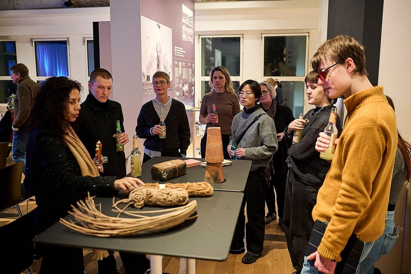 BUA Open Space #4: “Materialien der Zukunft“