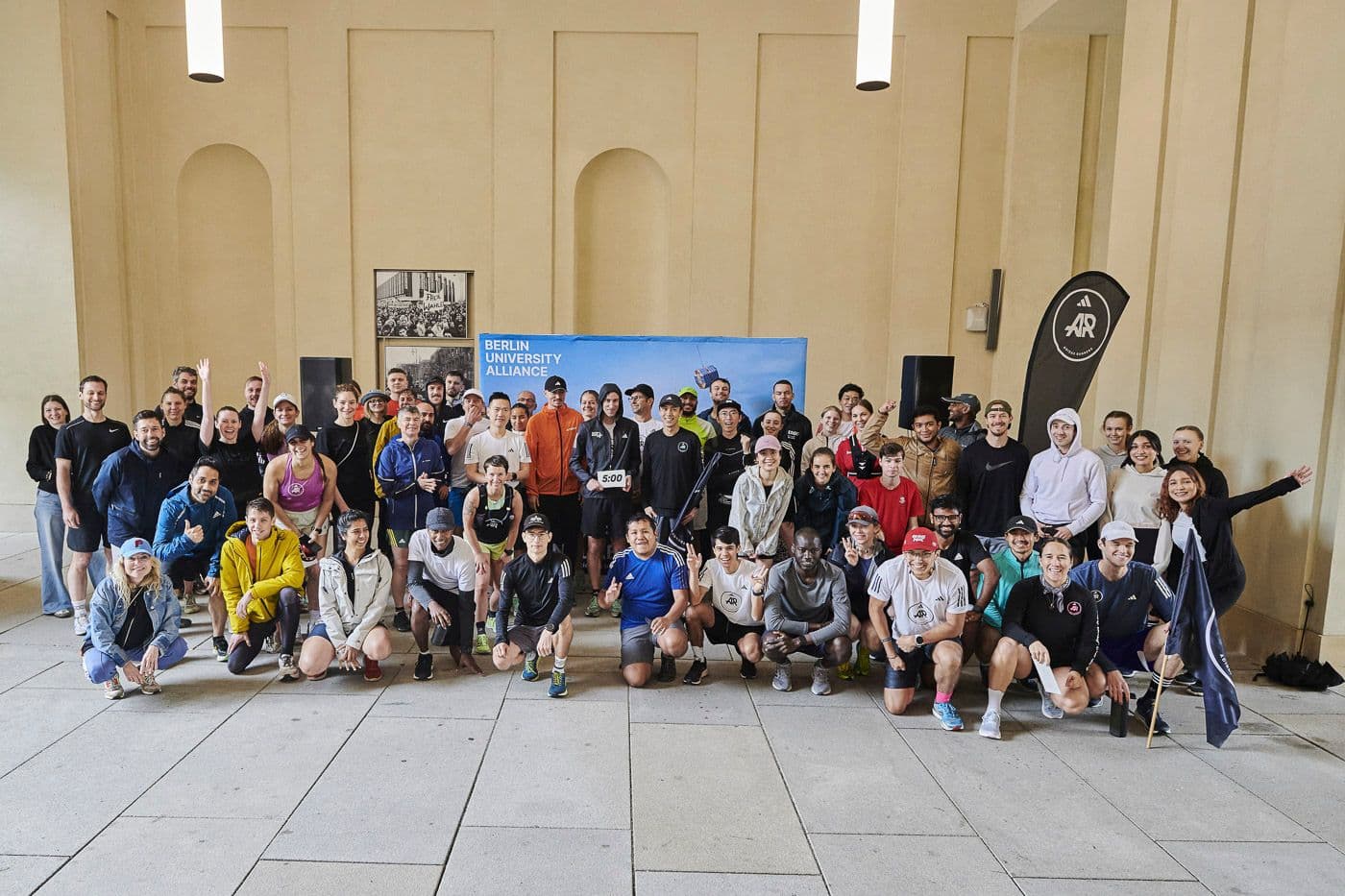 BUA Run Club am Humboldt Forum